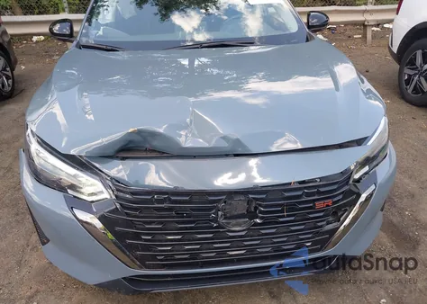 2024 Nissan Sentra Sr Xtronic Cvt из США, поврежденный, VIN 3N1AB8DV8RY284776